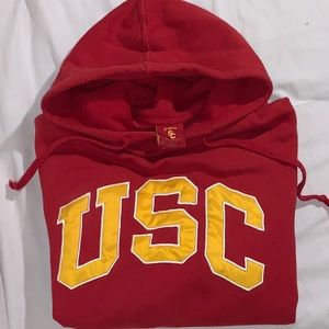USC hoodie Mens small
